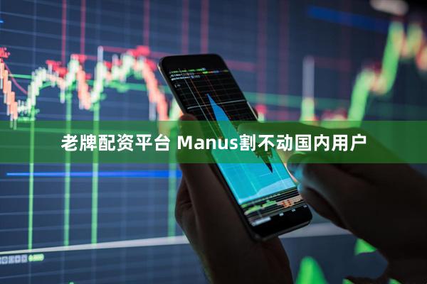 老牌配资平台 Manus割不动国内用户