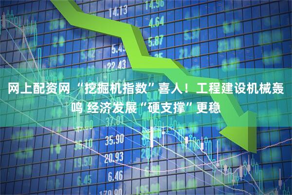 网上配资网 “挖掘机指数”喜人！工程建设机械轰鸣 经济发展“硬支撑”更稳